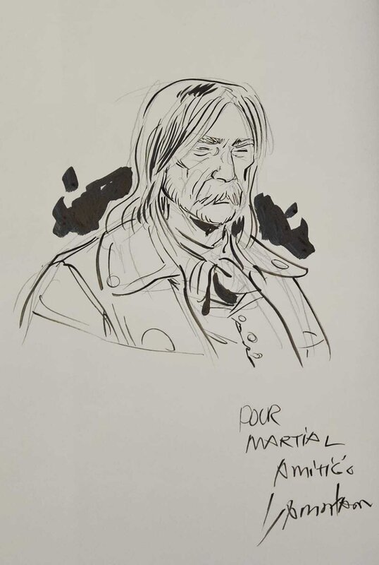 Wild West T2 par Jacques Lamontagne - Dédicace