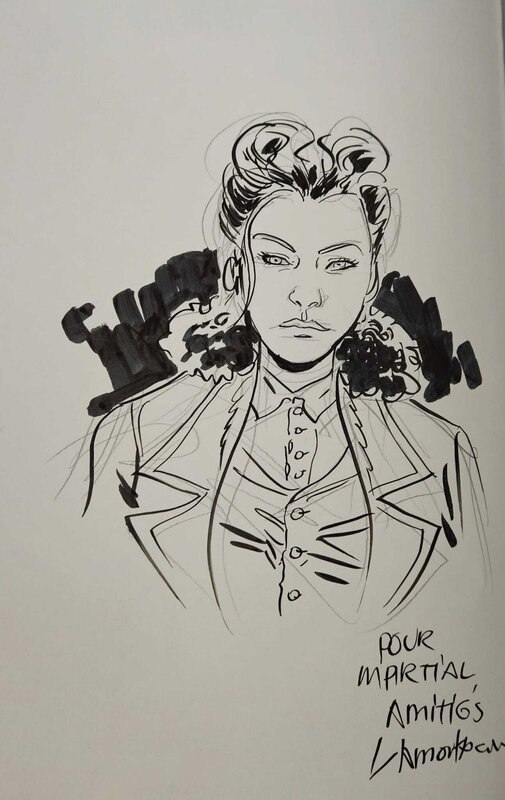 Wild West T5 by Jacques Lamontagne - Sketch