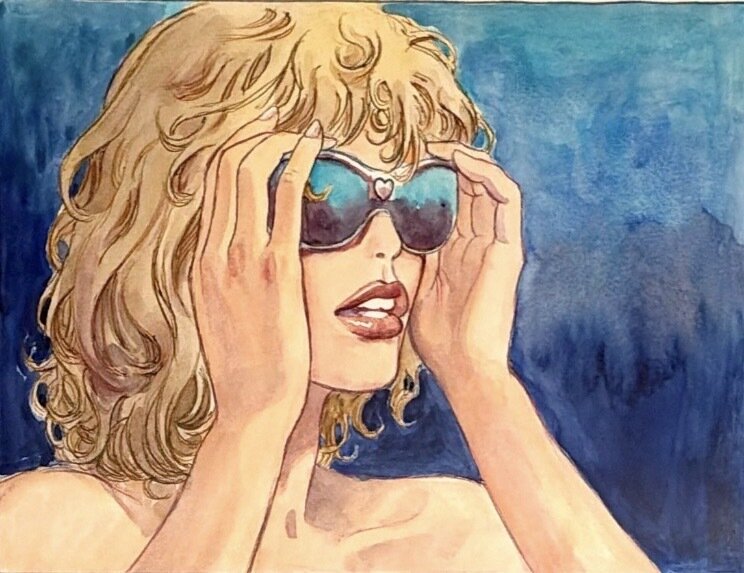 Chanel by Milo Manara - Comic Strip