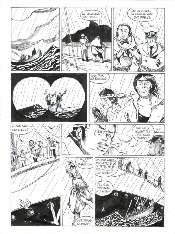 For sale - Thomas Gilbert - Caballero Bueno p. 12 - Comic Strip