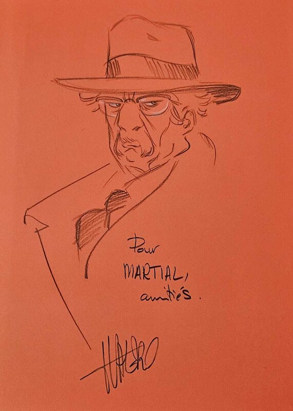 Contrapaso par Teresa Valero - Dédicace