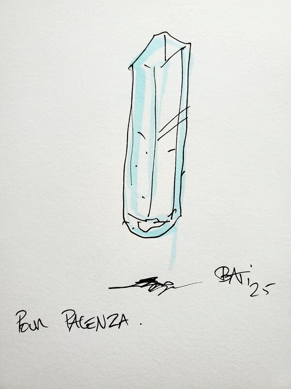 Marc Bati, ALTOR intégrale volume 1 - Dédicace