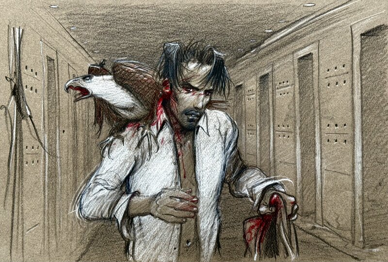 Enki Bilal, William Shakespeare, Bilal, Julia et Roem - Comic Strip