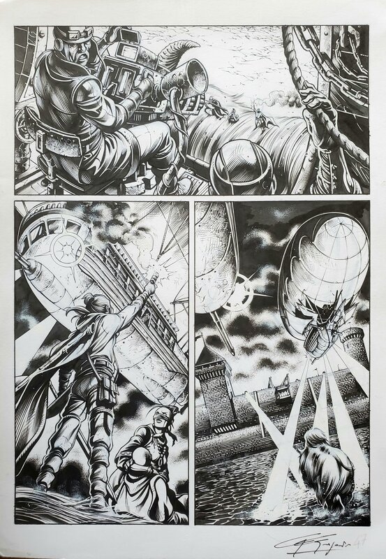 Collectif, DRAGONERO   T11 LA REGINA DEGLI ALGENTI - Comic Strip