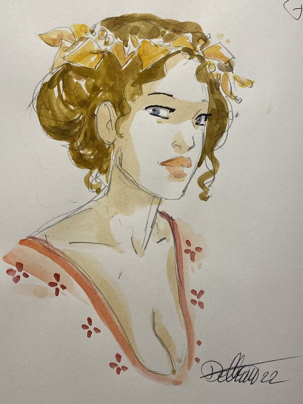 Isabelle Dethan, illustration originale, Shamhat, 