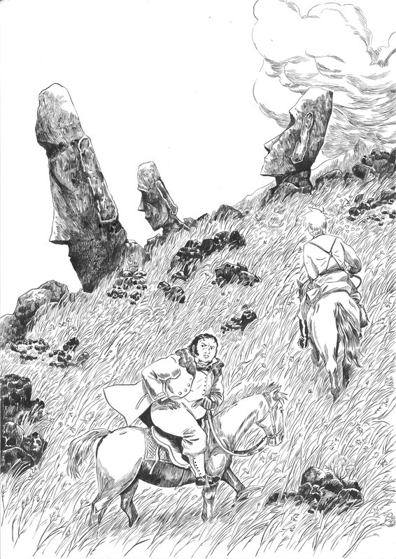 For sale - Thomas Gilbert - Caballero Bueno : Couverture originale - Original Cover