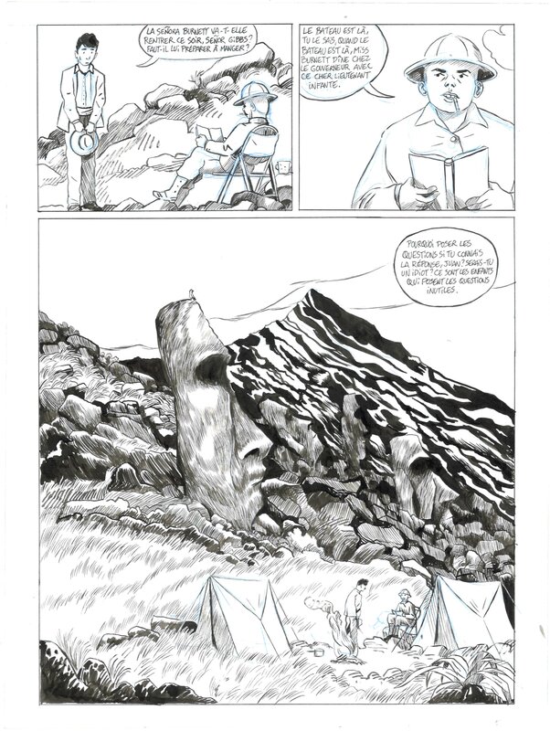 For sale - Thomas Gilbert - Caballero Bueno p. 23 - Comic Strip