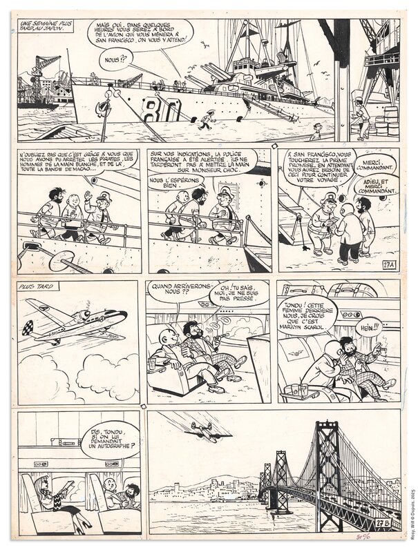 Will, Rosy, Tif et Tondu contre la Main Blanche (T4) - Comic Strip