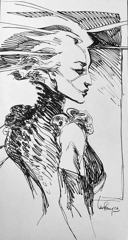 Lauffray - Prophet - Sketch