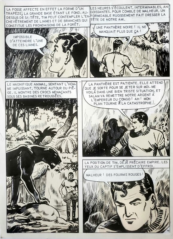 Bob Leguay, ARDAN - TIM L'AUDACE - Original art