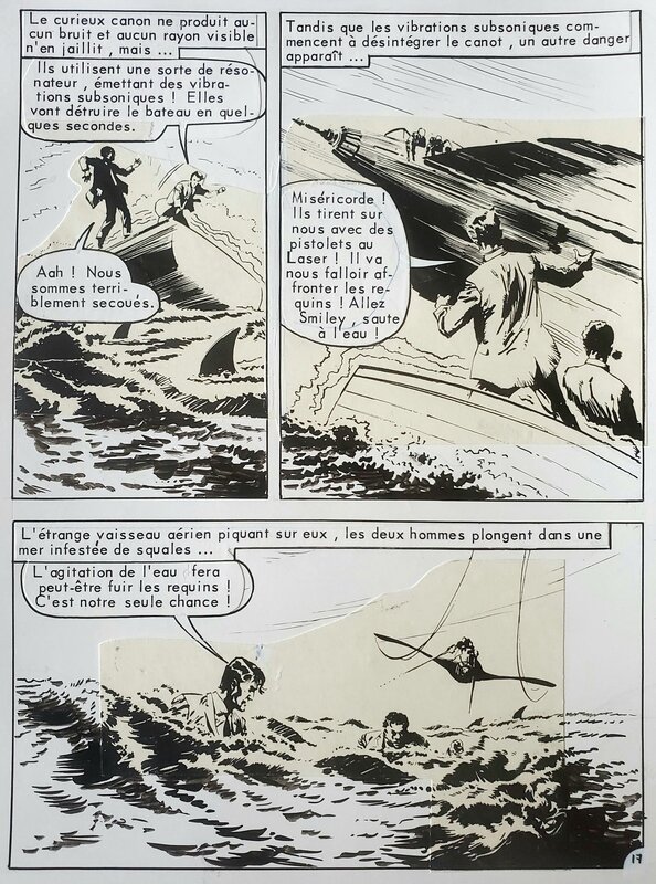 Collectif, LES FORBANS DE L'ATOME - Original art