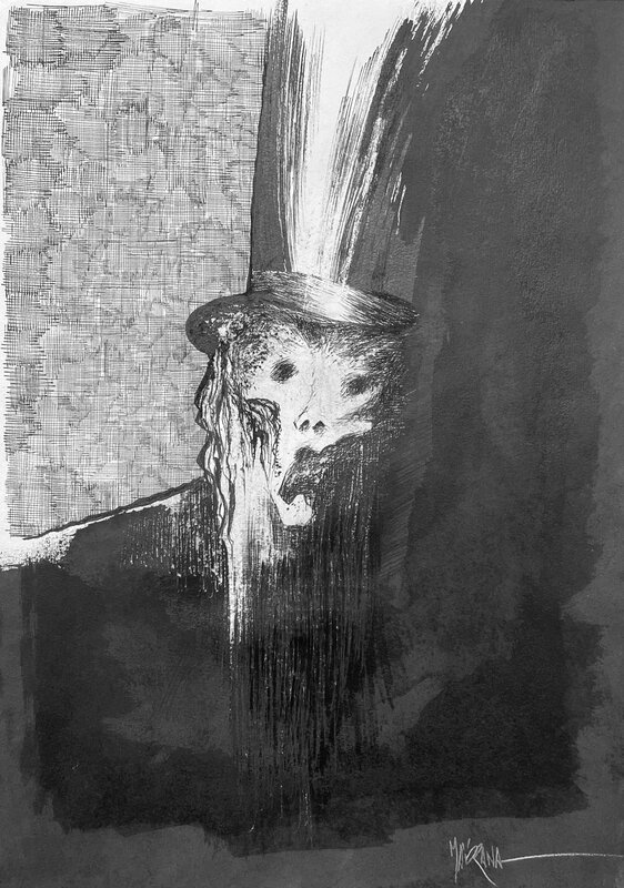 For sale - Bruno Maïorana, 2014 - D T3 - Monsieur Caulard - Original Cover