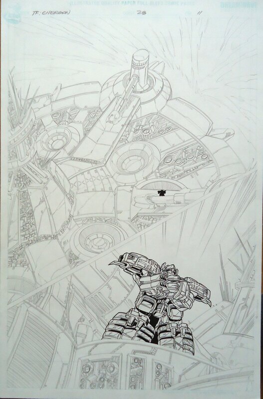 For sale - Transformers 28 by Alex Milne - Comic Strip