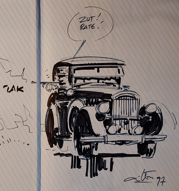 Jean-Yves Mitton, De Silence et de Sang : Dans le courant sans fin - Dédicace