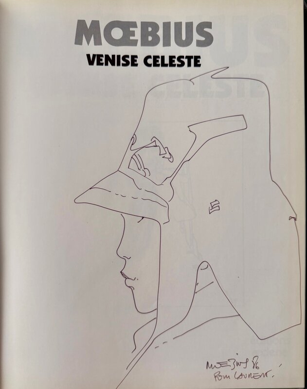 Moebius - Dédicace
