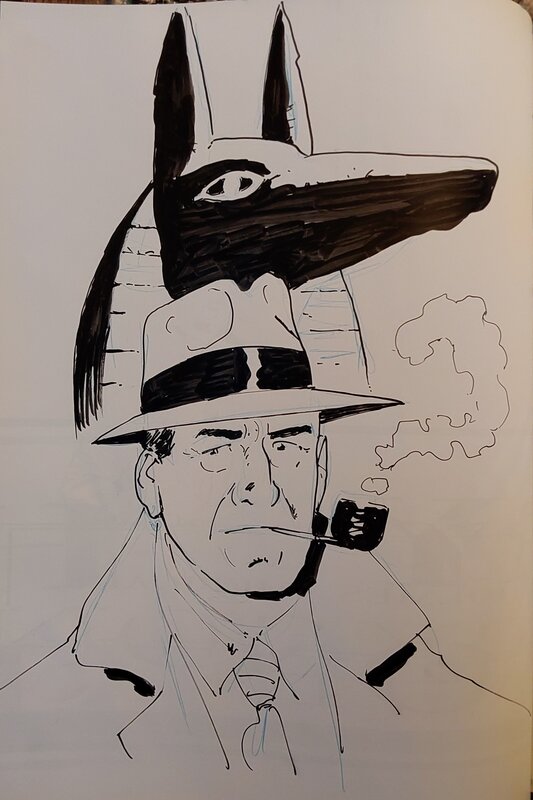 Olivier Roman, Harry Dickson : L’ombre de Blackfield - Dédicace