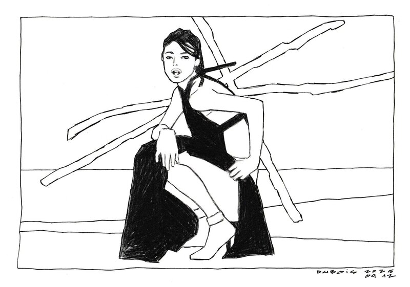 En vente - Stéphane Dubois - Illustration - Illustration originale