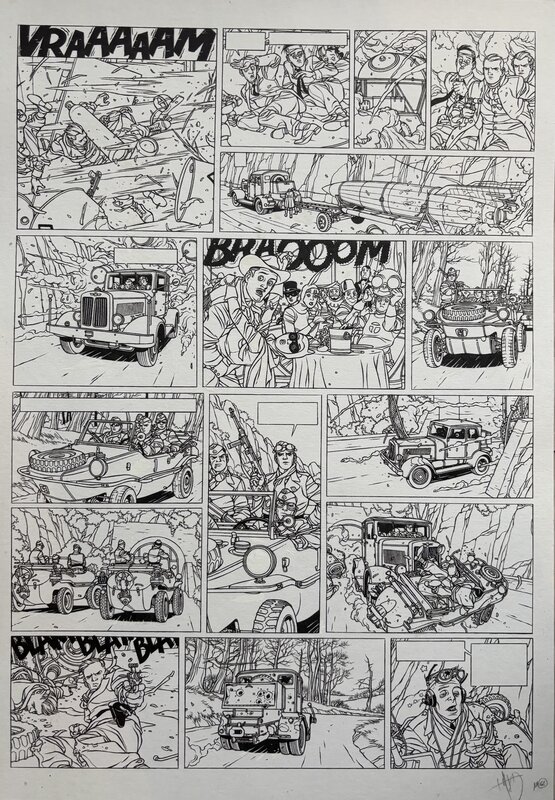 Thibert - Kaplan & Masson - Comic Strip