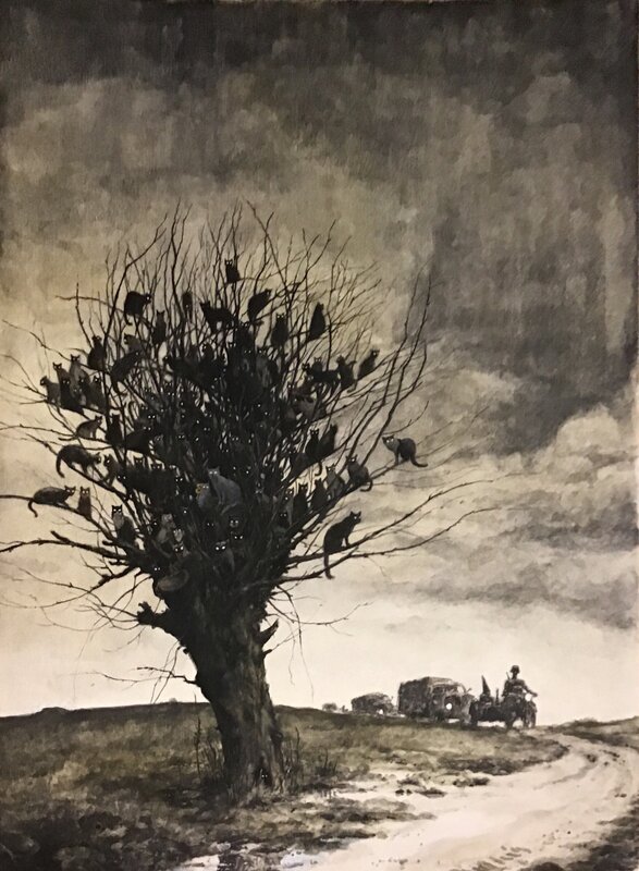 Krzysztof Gawronkiewicz, Achtung Zelig! Original Cover, 2005 - Original Cover