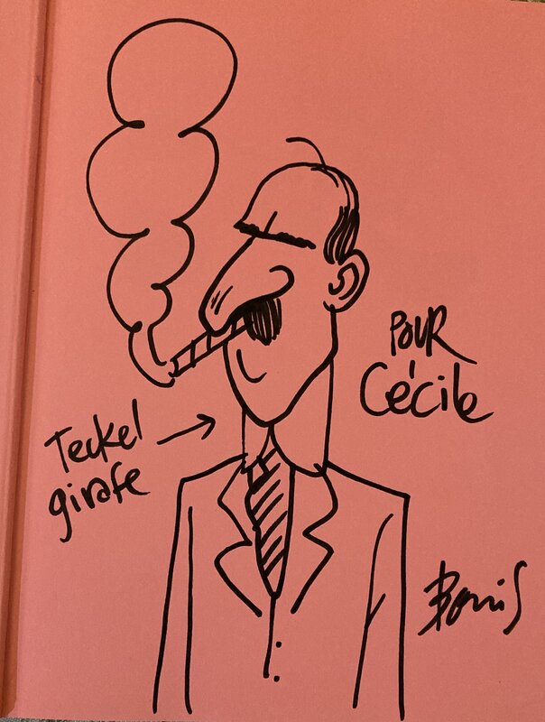 Le Teckel par Hervé Bourhis - Dédicace