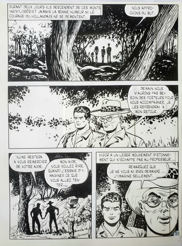 Robert Giordan, VIGOR   n°89  SEUL, POUR TOUS - Original art