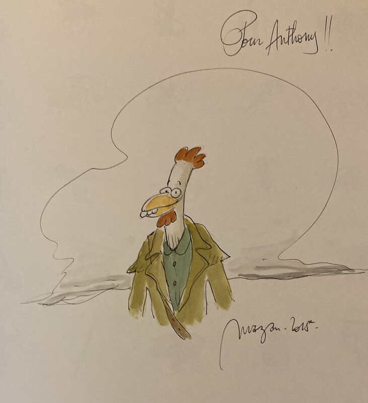 Mazan, Lewis Trondheim, Joann Sfar, Guillaume De La Cour - Sketch