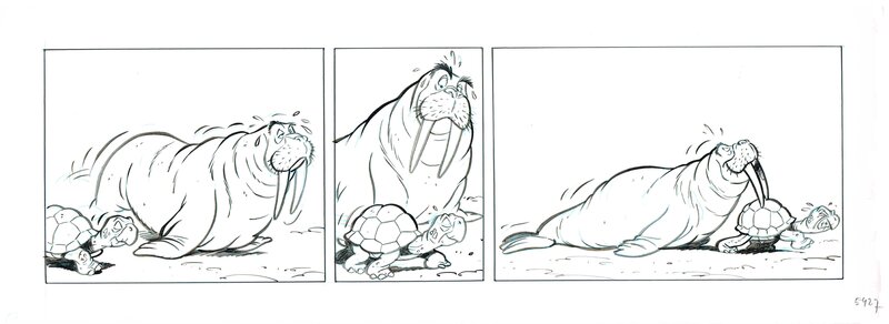 Boes 5427 by Wil Raymakers, Thijs Wilms - Comic Strip