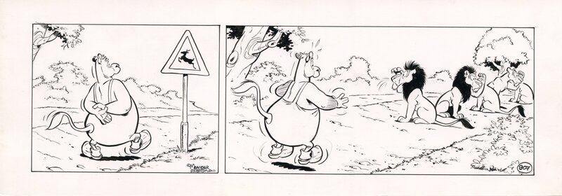 Boes 907 by Wil Raymakers, Wilms - Comic Strip