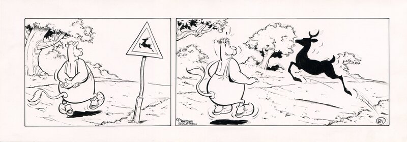 Boes 911 by Wil Raymakers, Thijs Wilms - Comic Strip