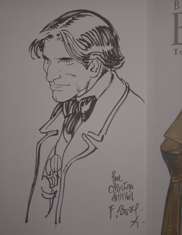 Bouncer by François Boucq - Sketch