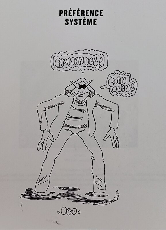 Ugo Bienvenu, Préférence système 2025Dec20 - Sketch