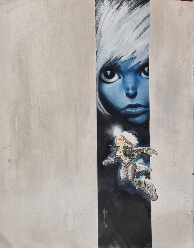 En vente - Dehors par Dan Verlinden - Couverture originale