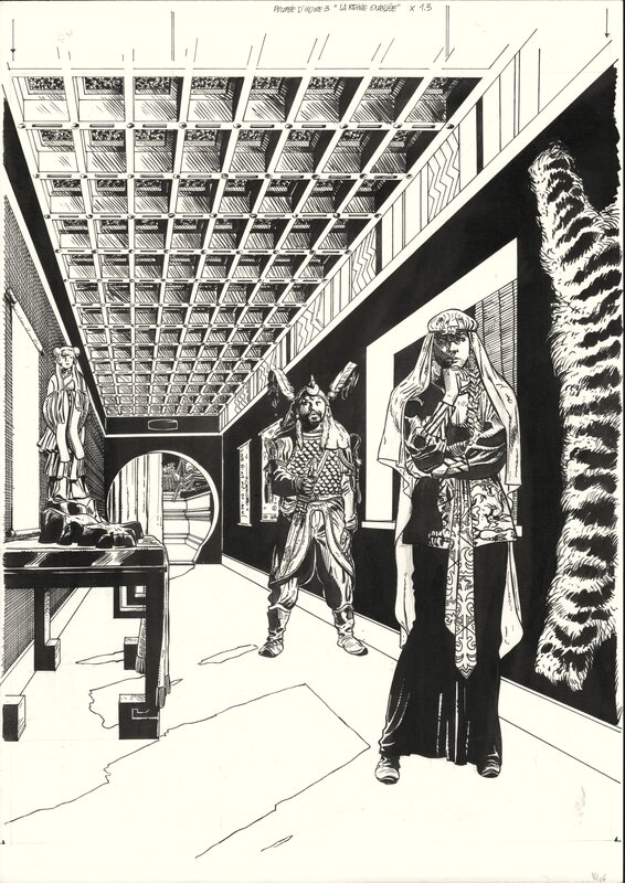 For sale - Franz, Poupée d'Ivoire 3 -La Reine oubliée / De vergeten koningin - Original Cover