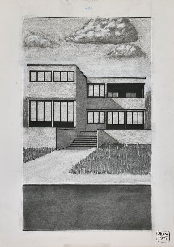 En vente - Krimi - page 195 par Alex W. Inker - Planche originale