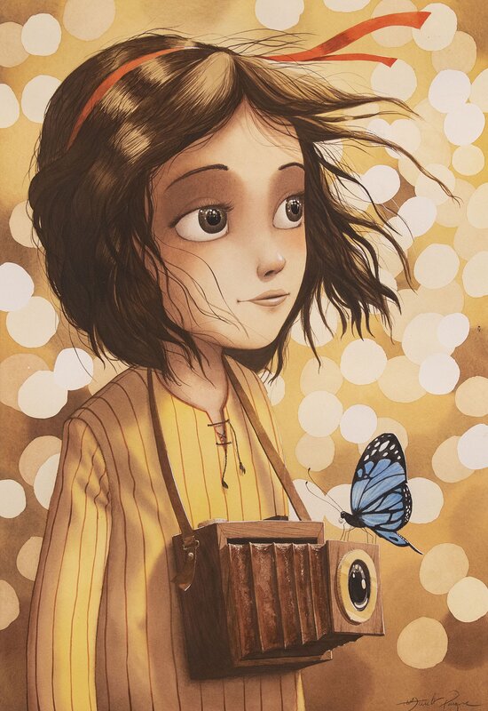 En vente - Thibault Prugne, Le parfum des grandes vacances - page 24 - Illustration originale