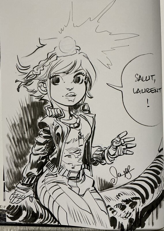 Dehors by Dan Verlinden - Sketch