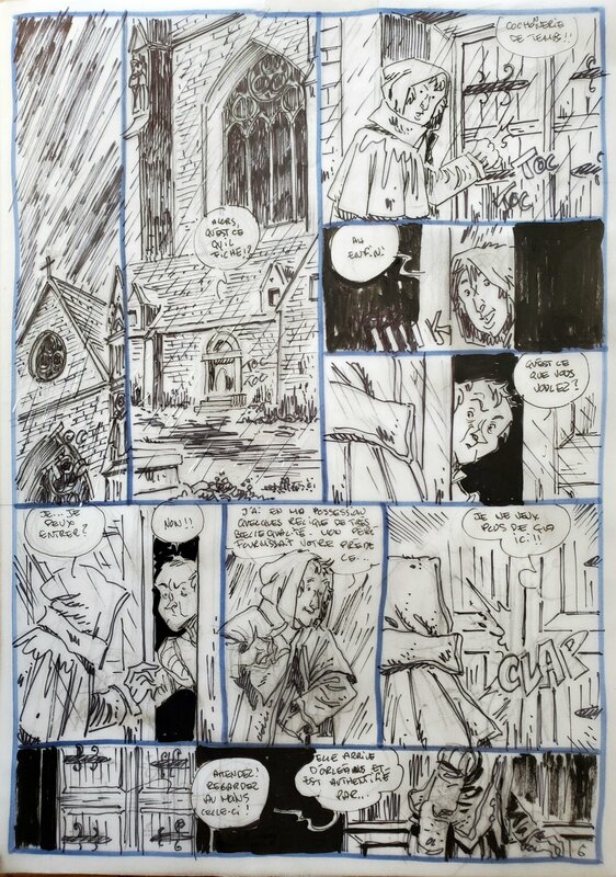 REVOLUTIONNAIRES ! by Xavier Fourquemin - Original art