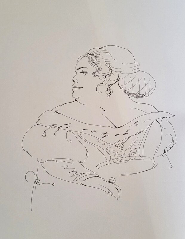 Le pape terrible by Théo - Sketch