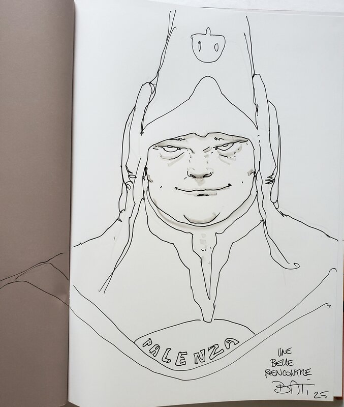 Marc Bati, Docteur, JE VOIS DES CHOSES QUE LES AUTRES NE VOIENT PAS   T1 L'ENTREMONDE - Dédicace