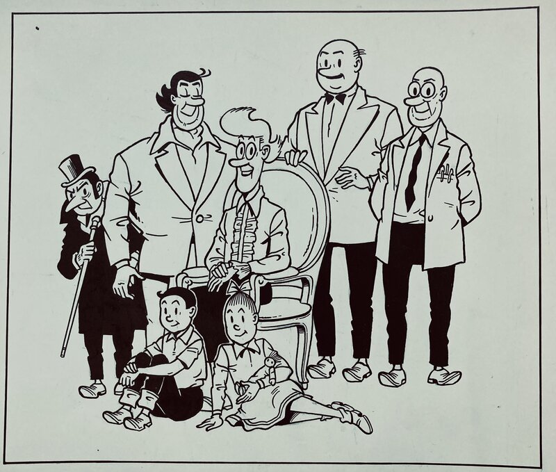 Paul Geerts, Willy Vandersteen, Lp De beste liedjes uit Suske en Wiske - Couverture originale