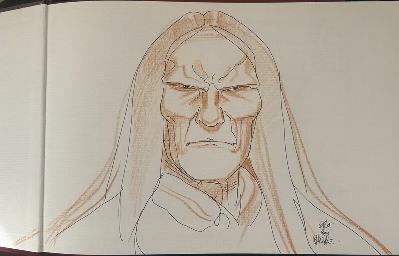 Jean Giraud, Geronimo par l’ami Jean - Sketch