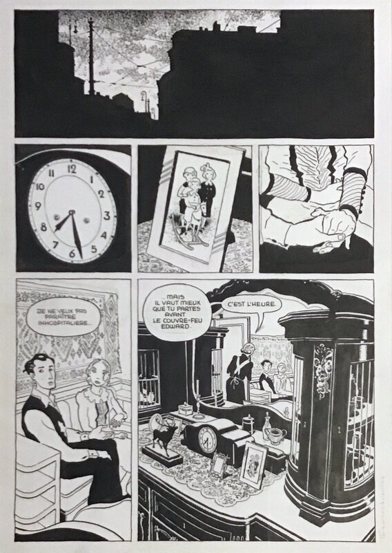 Krzysztof Gawronkiewicz, Powstanie. Za dzień, za dwa. (Uprising. In a Day, or Two.) page 14 - Planche originale