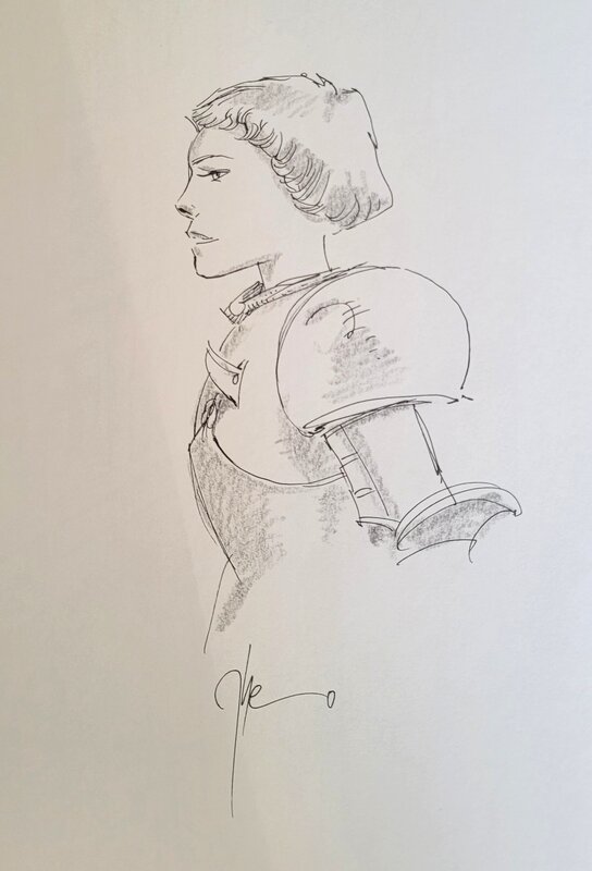 Le trône d'argile par Théo - Dédicace