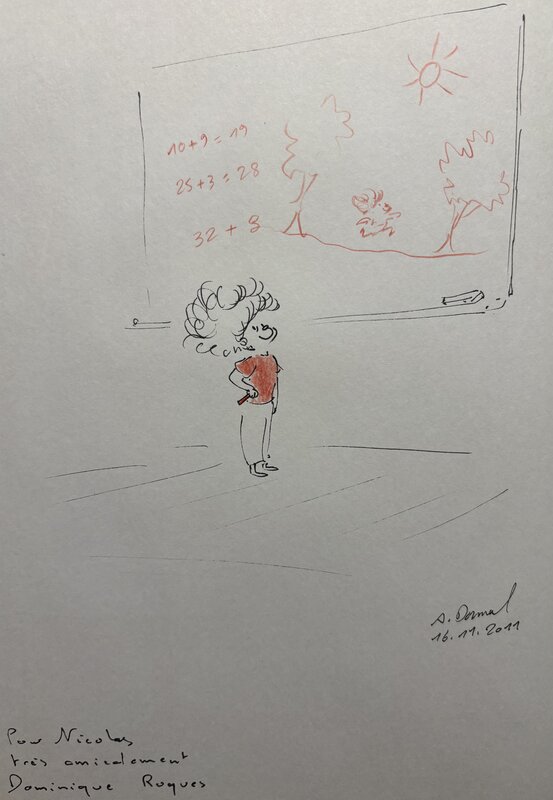 Dédicace d'Alexis Dormal pour Pico Bogue - Dédicace