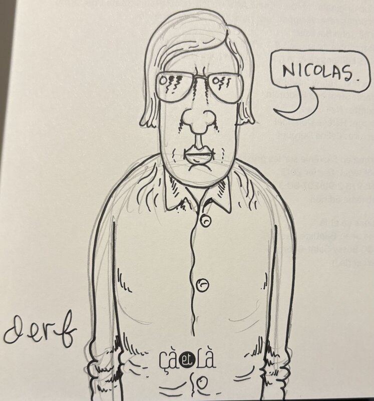 Dédicace de Derf Backderf pour 'Mon Ami Dahmer' - Dédicace