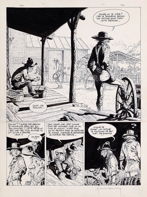 Hermann - Comanche - Comic Strip