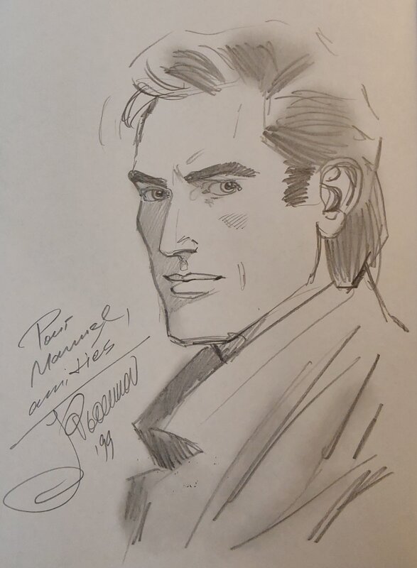 Alpha : La liste by Youri Jigounov - Sketch