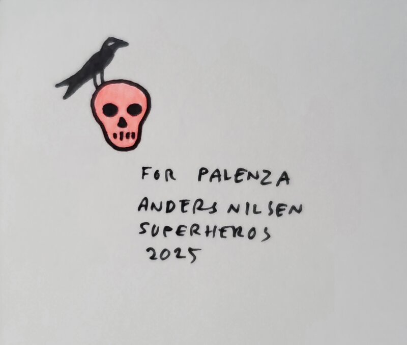 Anders Nilsen, TONGUE - PROCESS  SKETCHES AND  OUTTAKES - Sketch