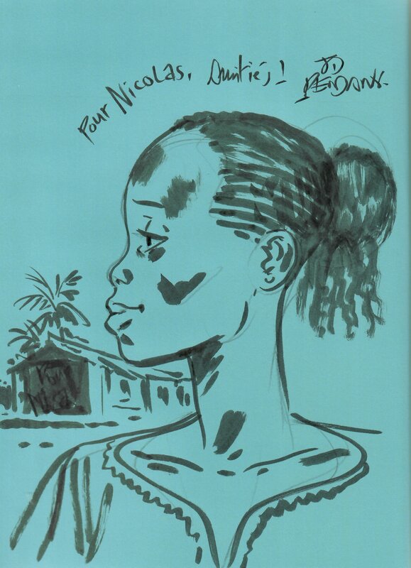 Jean-Denis Pendanx, Les Poissons eux ne pleurent pas ... - Dédicace