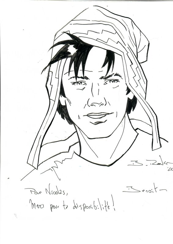 Quipou by Benoît Roels - Sketch